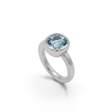 Bild des Schmuckstücks «Aquamarinring»
